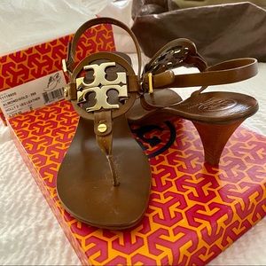 Tory Burch sandals w/ heels